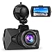 Price comparison product image Crosstour In Car Dash Cam Mini 1080P FHD DVR Camera Video Recorder for Cars 170° Wide Angle HDR with Motion Detection Loop Recording and G-sensor (CR500)