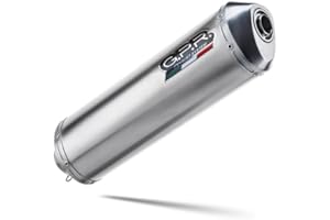 GPR EXHAUST SYSTEM Homologierte auspuff mit verbindungsrohr GPR Satinox Kompatibel mit Bmw F 650 St 1993/2002