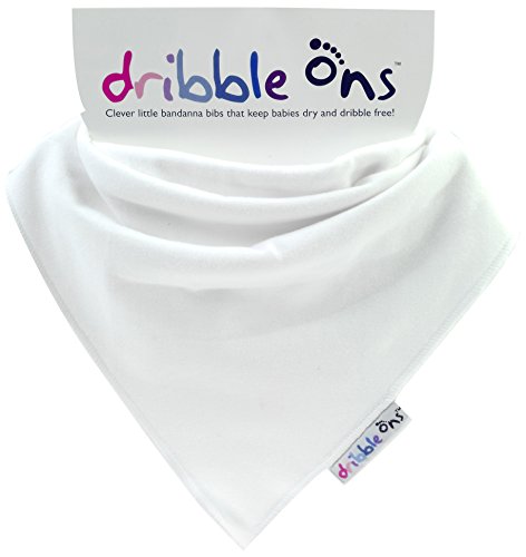 DribbleOns Bib - White,