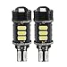 Segolike 2pcs T15 15SMD-5630 Direct Replacement Backup Reverse LED Light Bulb for Car Auto RS.580.00