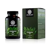 Curcuma Bio capsules – 2150 mg par dose quotidienne. 240 capsules véganes. Testé