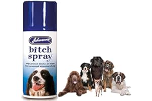 SIPW Johnson's Bitch Season Spray Aerosol 150ml to deter unwanted Male Dogs (Bitch Spray)