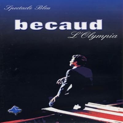 Parlophone Gilbert Bécaud : Rideau Bleu