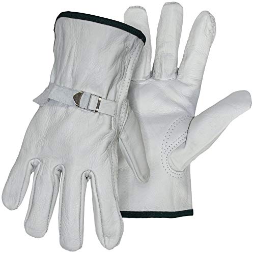 Preisvergleich Produktbild Quality Grade Grain Cowhide Leather Driver Glove by HUGO BOSS