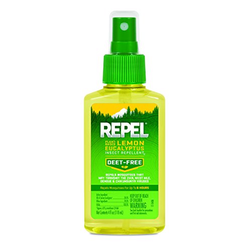 Preisvergleich Produktbild Repel 94109 Natürliches Insektenschutzmittel mit Zitrone und Eukalyptus 118ml, 4-Ounce