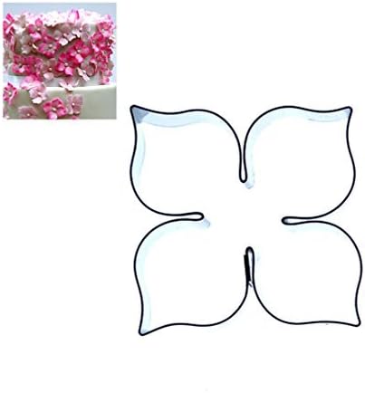 Sugarcraft &amp; Cake Decorating Cutters - Hydrangea Cutter For Celebration Cakes- Perfect for Cake Decoration And Sugarcraft