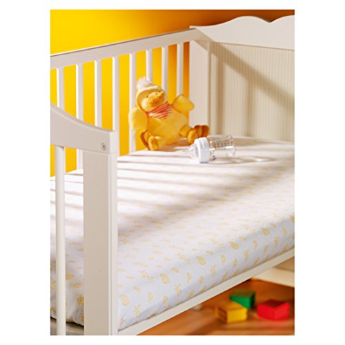 SETEX Wasserdichter Molton Matratzenschutz für Kinderbetten, 70 x 140 cm, Junior, Bedruckt, 14U1070140400005 - 2