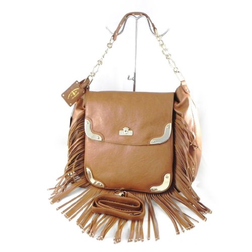 Preisvergleich Produktbild Bag 'Ed Hardy' kamelfarben.