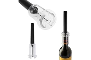 WOO MANTO Druckluft Korkenzieher Weinöffner Pumpenöffner Flaschenöffner air pump wein opener