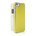 Produktbild Pipetto Slim Case Wallet Schutzhülle für iPhone 6/6S/7 – Pistazie gelb