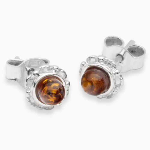 InCollections Damen-Ohrstecker 925/000 Sterlingsilber mit Bernstein 0010265040890 InCollections Damen-Ohrstecker 925/000 Sterlingsilber mit Bernstein 0010265040890