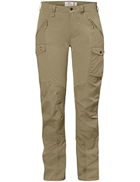 Fjällräven Damen Nikka Curved Trousers Lange Hose