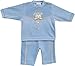 Schnizler Baby Girls' Tracksuit Blue Blau (original 900) 3-6 Months