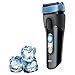 Braun CoolTec CT2s Wet and Dry Electric Foil Shaver