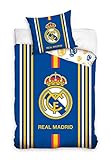 Material: 100% algodón Dimensiones: Funda nórdica de 135 x 200 cm + funda de almohada de 80 x 80 cm. Lavado normal 60 °C, apto para secadora, con cremallera, sin materiales nocivos según Oeko-Tex Standard 100