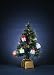 Produktbild Bezaubernder Weihnachtsbaum / Tannenbaum in Fibre - Optik mit LED Beleuchtung und dezentem wechselnden Farbspiel in den Spitzen und den Päckchen - zur Auswahl stehen 2 verschiedene Größen - mit Schalter und Trafo inklusive - NEU für Sie entdeckt im KAMACA-SHOP (Höhe : 60 cm)