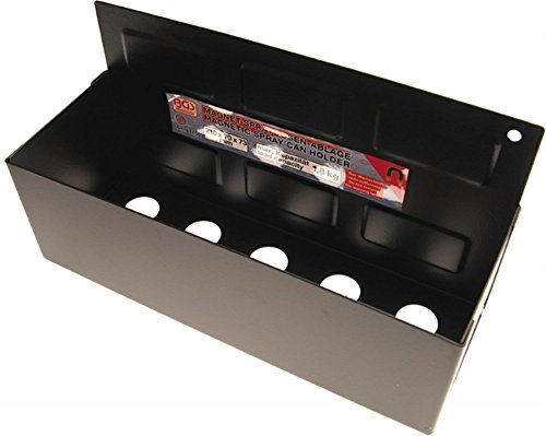 Magnetische Ablage, Magnetschale 210 x 110 x 85 mm – Haftkraft 3 kg – Hervorragend für die Ausstattung von Werkstattwagen, Werkzeugkiste, Bedienwagen, Werkzeugwand, Hebebühnen - 4