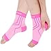 Produktbild Kompressionssocken, schmerzlindernde Fußgelenk Bandage/Sprunggelenkorthese zur Unterstützung des Fußgelenks, Fußgelenkstütze/Knöchelschoner für Damen & Herren(1 Paar)