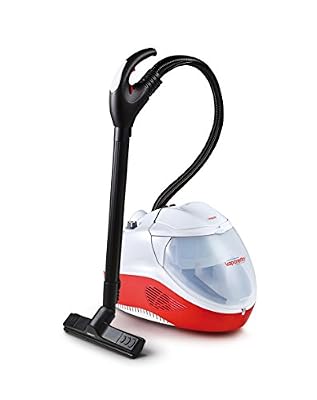 Polti Aspirateur Nettoyeur Vapeur Vaporetto Lecoaspira FAV50 Multifloor, Pression 5 Bars, 110g Vapeur/min