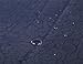 WM Beauty 50'' x 58'' Floral Pattern Water Repellent Adjustable Hair Salon Cape with Snaps Closure, Navy
