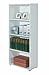 Interlink Arco 3 Böden Shelf 3-Shelves, White
