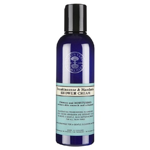Neal's Yard Frankincense & Mandarin Shower Cream 200ml