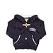 IDO, Boys Hooded fleece, blue, 12 months