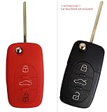 Schutz: mit der Hülle schützen Sie Ihren Autoschlüssel vor Kratzern und Stößen genauso wie es bei Smartphones schon üblich ist. Auch andere Schlüssel am gleichen Schlüsselband können dem Autoschlüssel nichts mehr anhaben.