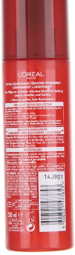 L’Oréal Paris Elvital Color-Glanz Tägliches Pflegespray, 2er Pack (2 x 200 ml) - 2