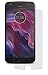 Produktbild Motorola Moto X4 - 3x seidenmatte Premium Folie Antireflex - Antifingerprint - Schutz Folie - Schutzfolie