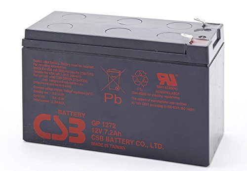 Preisvergleich Produktbild CSB Bleiakku GP1272F2 Standby USV