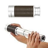 Mehrfachbeschichtete Optik mit BaK4 Dachprisma garantiert überlegene Lichtdurchlässigkeit und Helligkeit.