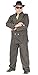 Produktbild Foxxeo 40150 | Mafiaboss Gangster Mafia Anzug für Herren Karneval Fasching 20er Jahre Party Boss Gr. M-XXL, Größe:XL