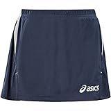  ASICS Windbraker Colin-Falda de Tenis Mujer Shorts compresión T252Z7 Anna Azul y Blanco Interior Azul Marino/Blanco Talla:Large
