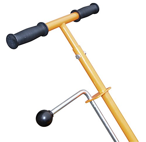 Cemo Streuwagen KS 35-E, 1 Stück, gelb / orange / schwarz, 8487 - 4