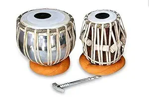 Salablez Tabla Drum Set |iron|Sheesham Dayan with Hammer & Cushions with bag