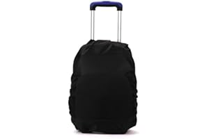 Mackur, Copertura impermeabile per zaino in nylon, antipioggia, per scuola, esterni, escursionismo e campeggio, confezione da 1