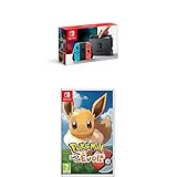 Pack Nintendo Switch Néon + Pokemon Let's Go Evoli