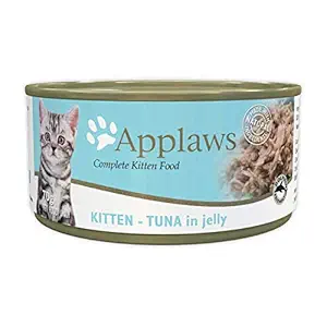 Applaws Kitten Wet Food 70g Tuna in Jelly (Pack of 24)