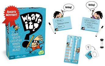 Peaceable Kingdom Cooperative Family Board Game - What's it?