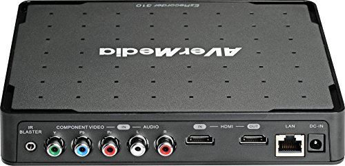 AVerMedia EZRecorder 310 – HD Video Capture High Definition HDMI Recorder, PVR, DVR, ohne Abonnement, zeitgesteuerte Aufnahme, Infrarot Blaster (ER310) - 3