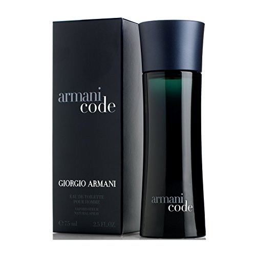 Giorgio Armani Code Eau de Toilette Spray for Men - 75 ml