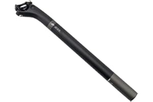 RXL SL Tige de Selle Carbone Tube de Selle Carbone VTT Tige de Selle Carbone Velo Route 27.2/30.8/31.6mm VTT Carbone Tube Selle