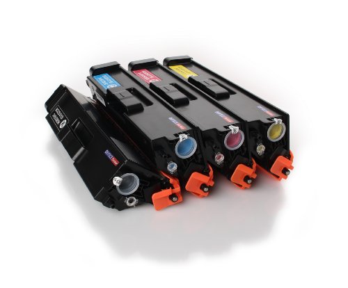 multiPack da 4 Toner compatibile Brother TN325 (BK/C/M/Y per stampanti Brother DCP 9055 CDN / 9270 CDN ; HL 4140 CN / 4150 CDN / 4570 CDW / 4570 CDWT ; MFC 9460 CDN / 9465 CDN / 9970 CDW