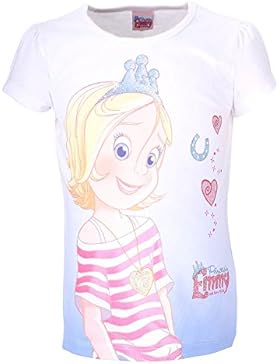 Mädchen Prinzessin Emmy Shirt, blau
