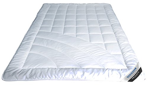 Schiesser ganzjahres Steppbett / Bettdecke / 155 x 220 cm / Allergiker geeignet / verschiedene Größen - 3