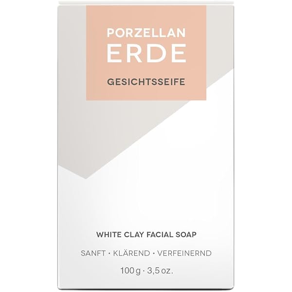 Klar Seifen Retro Seife „Golden Bohème“ 100g – 4er Pack, Cosmos Zertifiziert, Palmölfrei, Für Normale Haut