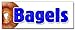 Produktbild Bagels Aufkleber Aufkleber Fresh Bagel Shop Deli Bakery NY New York DAILY, sich 36" Bagels 1