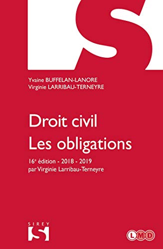 Télécharger Droit civil. Les obligations - 16e éd. PDF