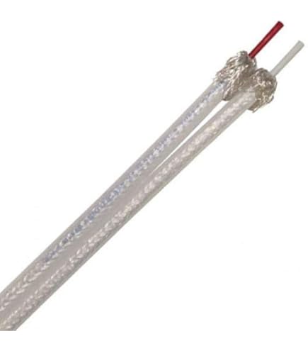 QED-Silver Anniversary XT Speaker Cable, 1m: Amazon.co.uk